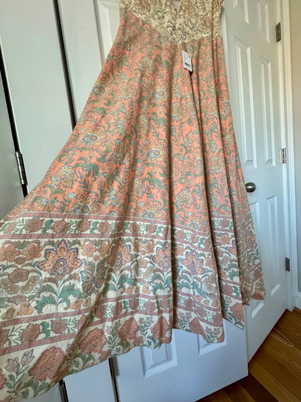 Free People Malena Maxi Dress (M) - Picture 6 of 11